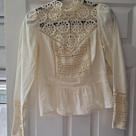 Tops - ( SOLD ) Vintage Style Prairie Top